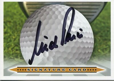 #ad Nick Price British Open PGA Championship Champ Golfer HOF Signed Autograph Card $9.99