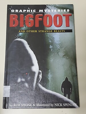 #ad Bigfoot and Other Strange Beasts by Graphic Mysteries Hardcover Comic book 2006 $8.00
