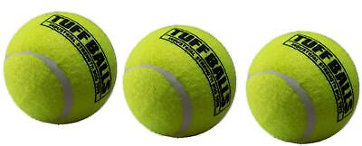 #ad Yellow Tennis Ball Dog Toys 3 Pack Medium 2.5quot; Pet Safe Non Toxic Industr... $13.19