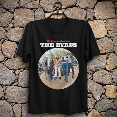 #ad Mr Tambourine Man The Byrds Jim McGuinn#x27;s We#x27;ll Meet Again Here Without You Tee $16.99