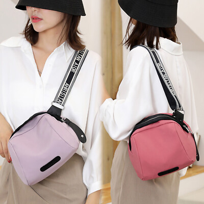 #ad Crossbody Bag Women Purse Large Capacity Shoulder Handbag Backpack Travel Bag $12.87