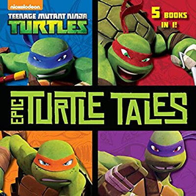 #ad Epic Turtle Tales Teenage Mutant Ninja Turtles Picture Book Rando $6.50