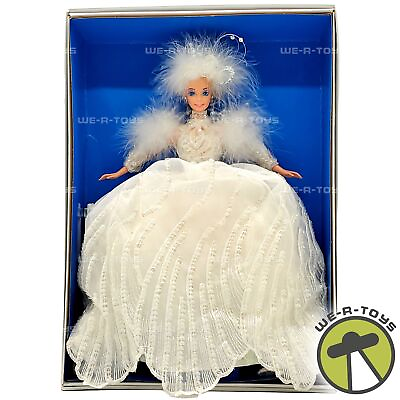 #ad Snow Princess Barbie Doll Enchanted Seasons Collection 1994 Mattel 11875 $26.95