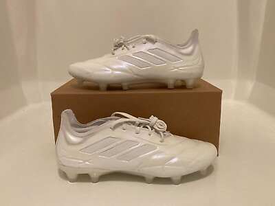 #ad Size 9 Men 10 Women Adidas Copa Pure.1 FG White Pearlized Soccer Cleats HQ8901 $170.95