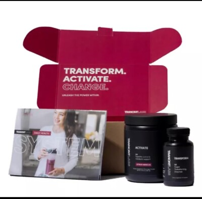 #ad TRANSFORM ACTIVATE LIFE ALTERING AND CHANGING NO SUGAR CRAVINGS amp; WEIGHT LOSS $163.00