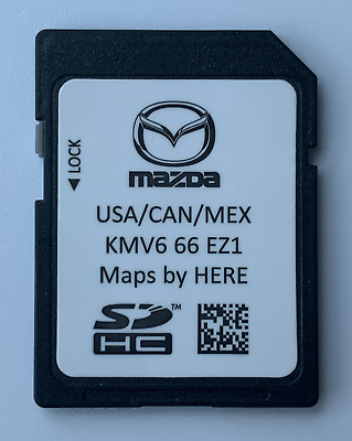 #ad 2024 Mazda 3 CX 5 CX 30 CX 90 Navigation SD Card Map KMV6 66 EZ1 $39.95