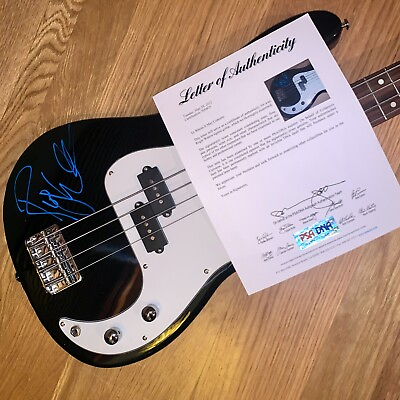 #ad Signed Roger Waters of Pink Floyd Stedman Pro Guitar PSA DNA COA LOA Autographed $2687.11