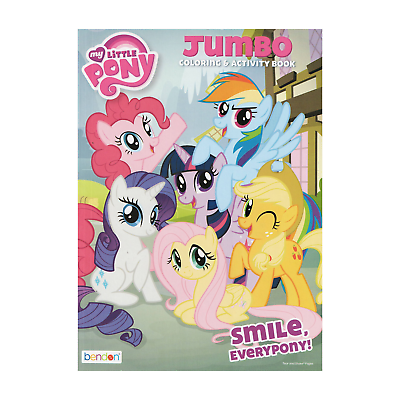 #ad My Little Pony Coloring amp; Activity Adventure 80 Pages Smile Everypony $6.00