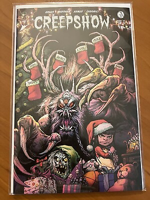 #ad Creepshow Tales Suspense Horror Christmas Tree Holiday Special Creep Krampus $24.95