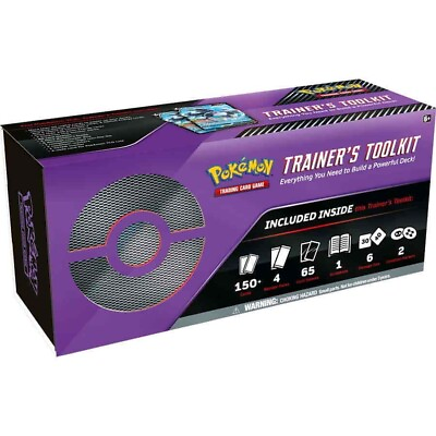 #ad 2022 POKEMON TCG: TRAINERS TOOLKIT NEW SEALED $21.45