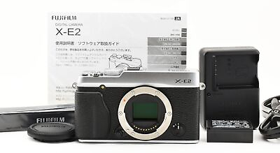 #ad Fujifilm Fuji X E2 16.3MP Mirrorless Digital Camera Near Mint #2979A $507.00