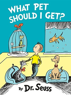 #ad What Pet Should I Get? Classic Seuss by Seuss Dr. $3.79