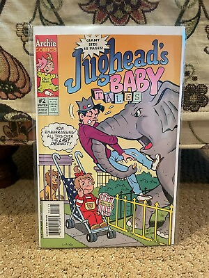 #ad JUGHEAD#x27;S BABY TALES #2 ARCHIE 1994 VF NM COMBO SHIPPING Bag Board $15.00