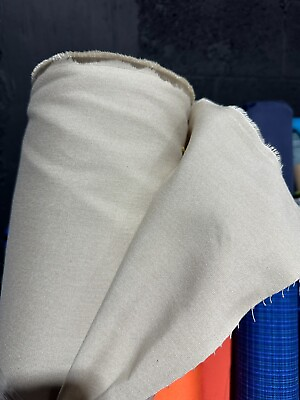 #ad Sunbrella Outdoor Indoor Upholstery Fabric quot; 0100 0000 Cream $19.00