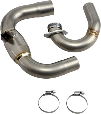 #ad FMF Megabomb Titanium Front pipe exhaust Yamaha YZ250FX FITS 2020 TO 2024 GBP 614.99
