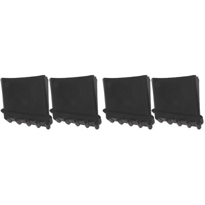 #ad 4 Pcs Rubber Ladder Foot Cover Work Feet Accessories Safe Pads $15.37