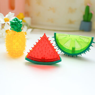 #ad 1* Puppy Chewing Toy Durable Teether Cooling Chew Toys With Fruit Shape Design $8.21