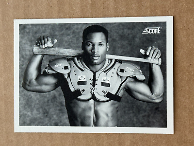 #ad 1990 Score Bo Jackson #697 Kansas City Royals $12.99