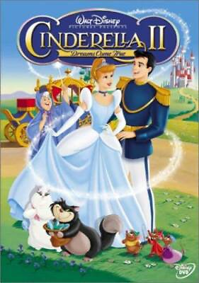#ad #ad Cinderella II Dreams Come True DVD VERY GOOD $4.97