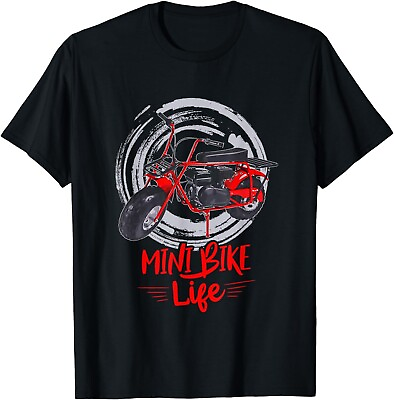 #ad New Limited Mini Bike Mini Dirt Bike Mini Street Bike Mini Chopper Bike T Shirt $21.99