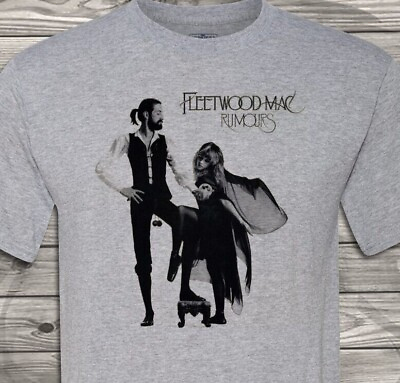 #ad Fleetwood Mac Rumors Super Soft Unisex Shirts Fast Shipping $15.99