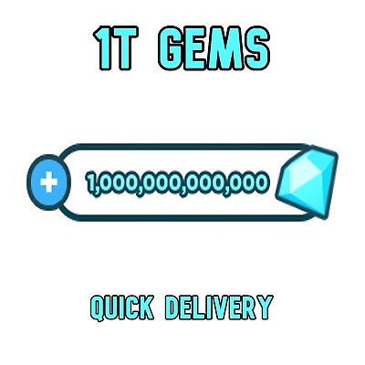 #ad Pet Sim X 1T 1 Trillion Gems Diamonds Cheap amp; Quick Pet Simulator X GBP 6.99
