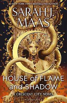 #ad House of Flame and Shadow by Sarah J. Maas PAPERBACK USA STOCK $20.00