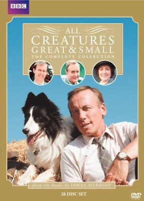 * All Creatures Great and Small Complete series 1 7Specials DVD 28 disc box $33.94