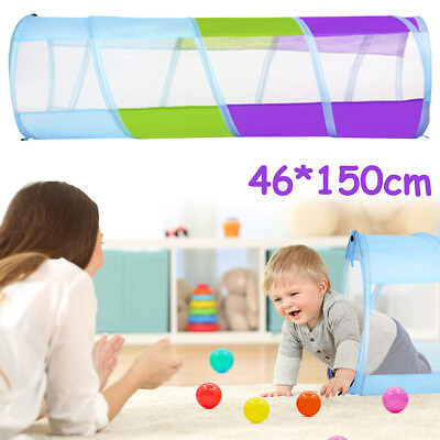 #ad Children Kids Play Up Tunnel Game Toddle Baby Crawl Tube For Outdoor Indoor cnh $25.59