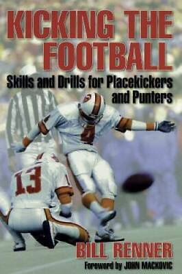 #ad Kicking the Football Paperback By Renner Jr William GOOD $4.57