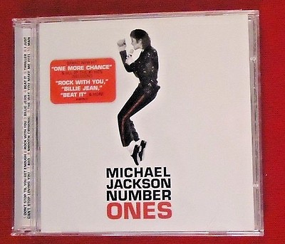 #ad Number Ones by Michael Jackson CD 2003 Epic Label Beat It Billie Jean $19.99