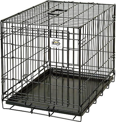 #ad #ad ® Wire Dog Crate Small Pet Carrier Easy to Clean Multi Functional Pet Crat $102.99