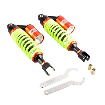 #ad 320mm Motorcycle Rear Suspension Air Shock Absorbers Clevis Set Fit 125cc 200cc GBP 88.25