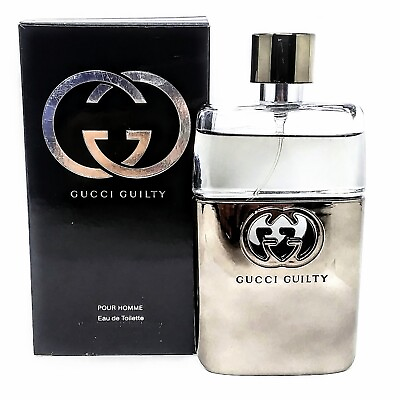 #ad Gucci Guilty Men#x27;s EDT 3 oz Spray $62.99