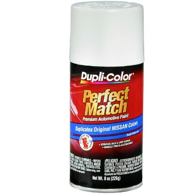 #ad Dupli Color EBNS05837 Perfect Match Automotive Spray Paint For Nissan Cloud Whit $18.11
