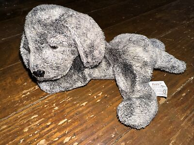 #ad Russ Berrie Keats Luv Pets Gray Plush Puppy stuffed Animal Dog MNWT Rare $24.99