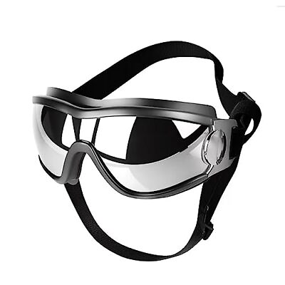 #ad Dog Goggles Medium or Large Dog Sunglasses Anti UV Waterproof Windproof Glass... $14.04