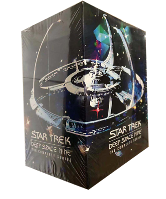 #ad Star Trek Deep Space Nine The Complete Series Seasons 1 7 DVD48 Discs Free Ship $55.99