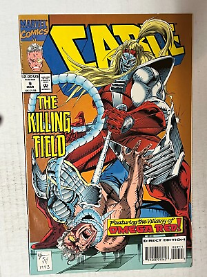 #ad Cable #9 Marvel Comics 1994 Combined Shipping Bamp;B $3.00