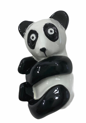 #ad Panda Bear Cabinet Knobs Handle Door Drawer Cupboard Teddy Set of 2 $13.99