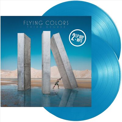 #ad FLYING COLORS THIRD DEGREE 2 LP BLUE VINYL NEW VINYL $39.01