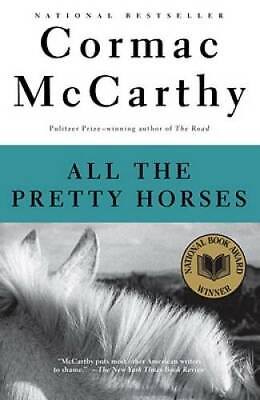 #ad #ad All the Pretty Horses The Border Trilogy Book 1 Paperback GOOD $3.97