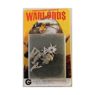 #ad Grenadier Warlords Mini 15mm Orc Bolt Thrower Pack New $15.49