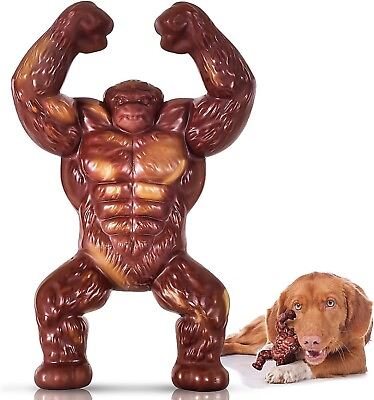 #ad Indestructible Dog Toys for Aggressive Chewers Extreme Tough Dog Toys for Large $11.59