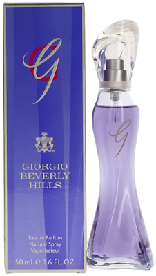#ad G By Giorgio Beverly Hills For Women EDP Spray Perfume 1.6oz New $19.43