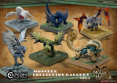 #ad Monster Hunter Monster Collection Gallery Vol.2 Individual Figures $8.00