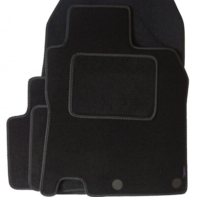 #ad Tailored Made Carpet Car Floor Mats to Fit FORD PUMA 2015 2018 2 CLIPS GBP 13.49