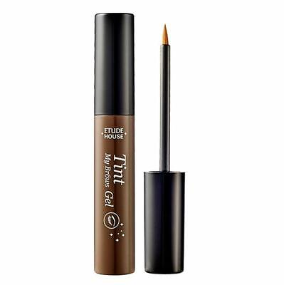 #ad ETUDE HOUSE Tint My Brows Gel NEW #1 Brown Long Lasting Eyebrow Tint $7.99