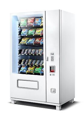 #ad EPEX Large Snack Vending Machine with LED Glass Front F632 $3200.00