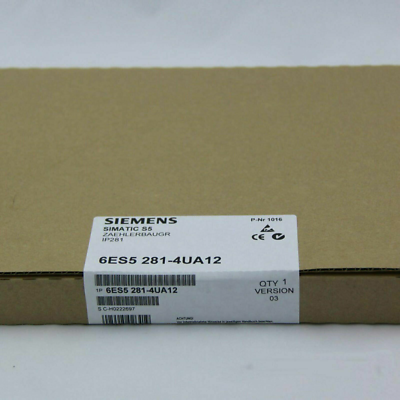 #ad 6ES5281 4UA12 SIEMENS Brand New in Box 1PC Counter Module Spot Goods #CG $1599.90